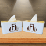 Fort Casa Tissue Box Holder